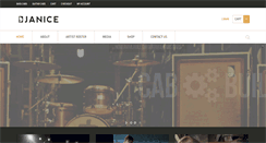 Desktop Screenshot of janicecabs.com